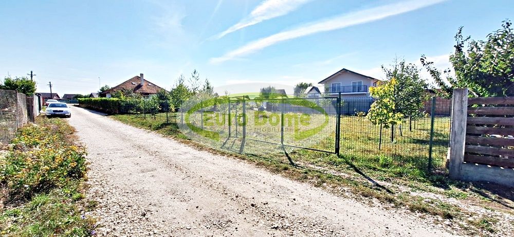 Gradina de 627mp cu utilitati, la intrare in Bod dinspre Sanpetru, 37500 euro - Poză 13