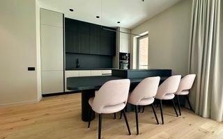 Apartament ultrafinisat, spatios. Parcare! Bloc Nou! Zona Fsega! - Poză 3