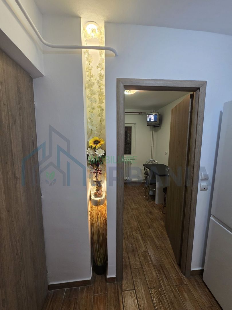 Apartament 2 camere, decomandat, Cantă-Păcurari, Iași - parter înalt, complet renovat - Poză 2