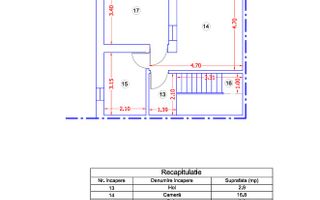 Vila in Otopeni, constructie noua, moderna, acces facil, comunitate - Schiță 21