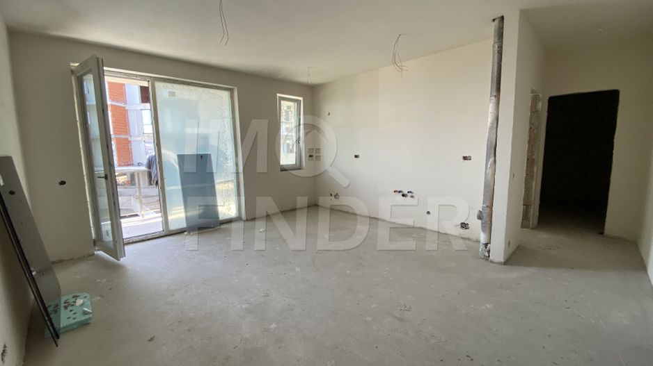 COMISION ZERO- Apartament 2 camere semifinisat, zona VIVO - Poză 8