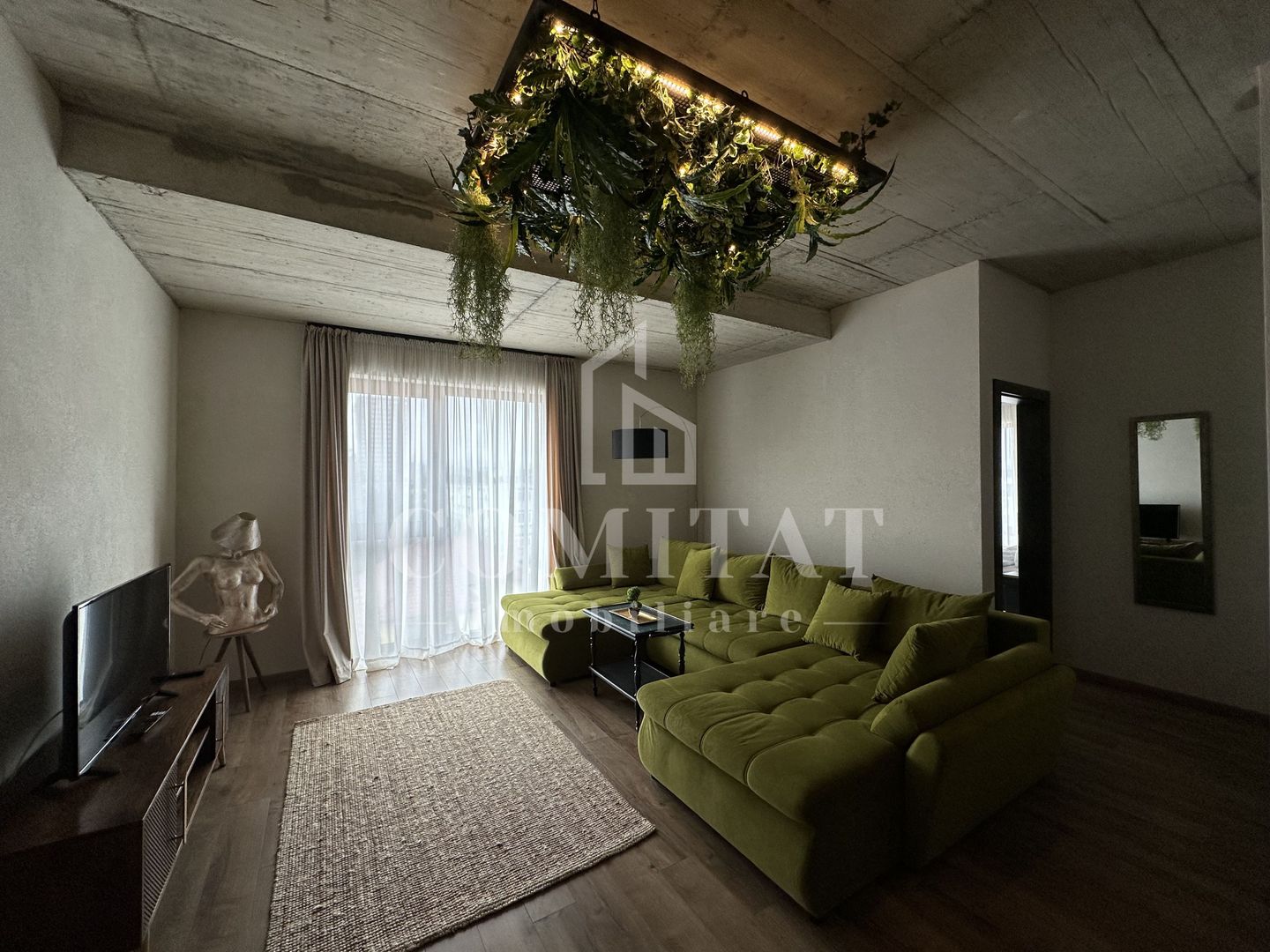 Apartament 3 camere | 81mp | Zona Bosch Engineering Center - Poză 2