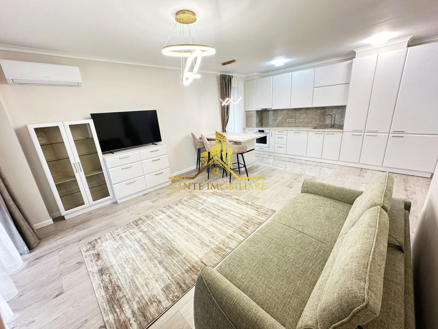 2 camere, ultrafinisat, terasa, parcare, Zorilor, Sigma, Cat friendly - Poză 2