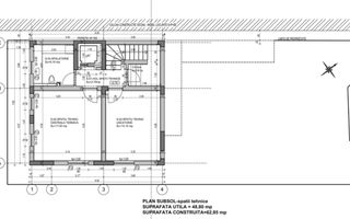 Arhitectură nouă în zonă istorică – vilă 2025 | Kiseleff - Schiță 29