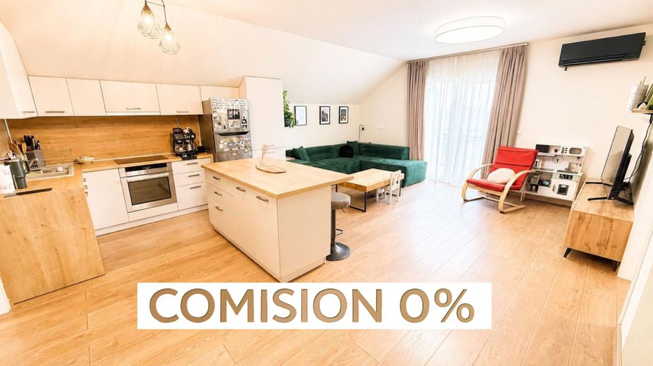 COMISION 0% | Apartament 3 Camere + Pod Amenajat 2 Parcari Dumbravita - Poză 1