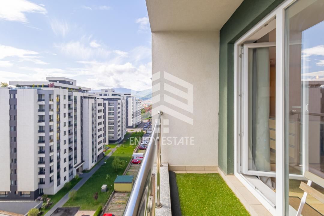 Apartament modern în Top City, boxa, parcare, disponibil imediat! - Poză 8