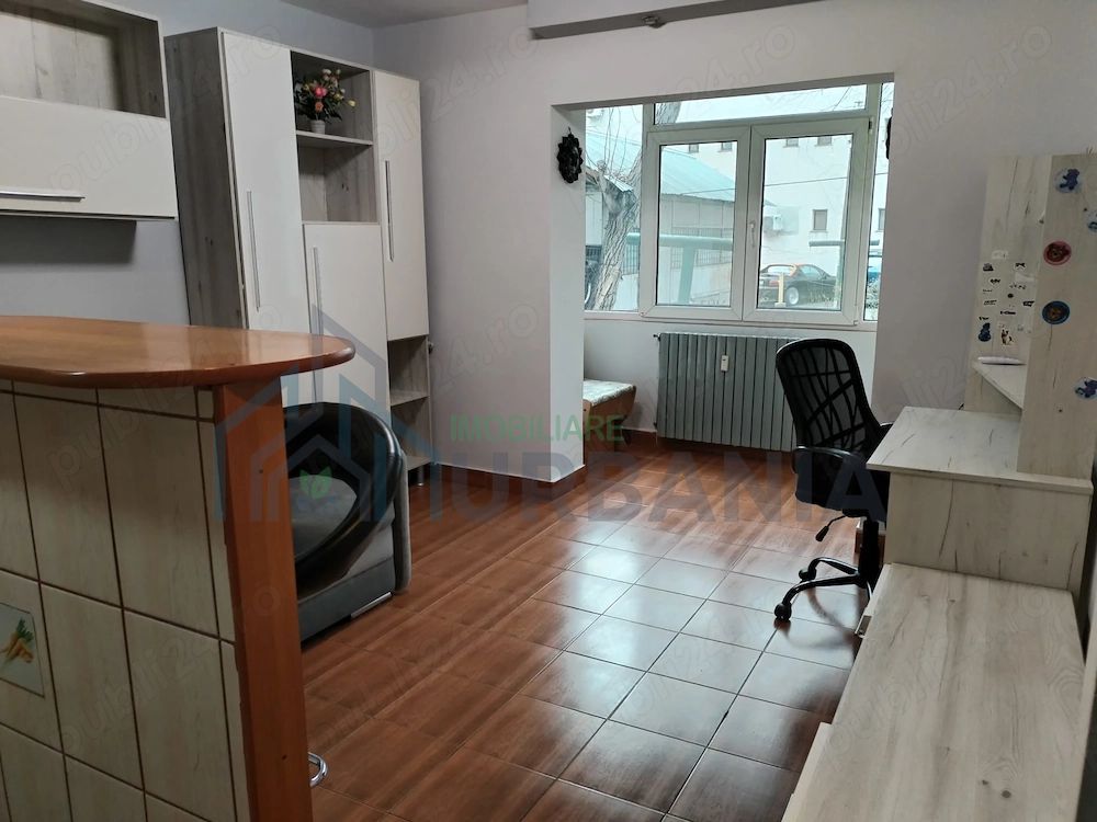 Apartament 2 camere open space, modern, in Tudor Vladimirescu, langa campus, liber, parter. - Poză 1