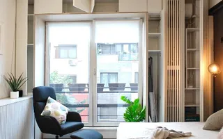 Garsonieră modernă Grivița | 39 mp | Mobilată complet | 600 € - Poză 12