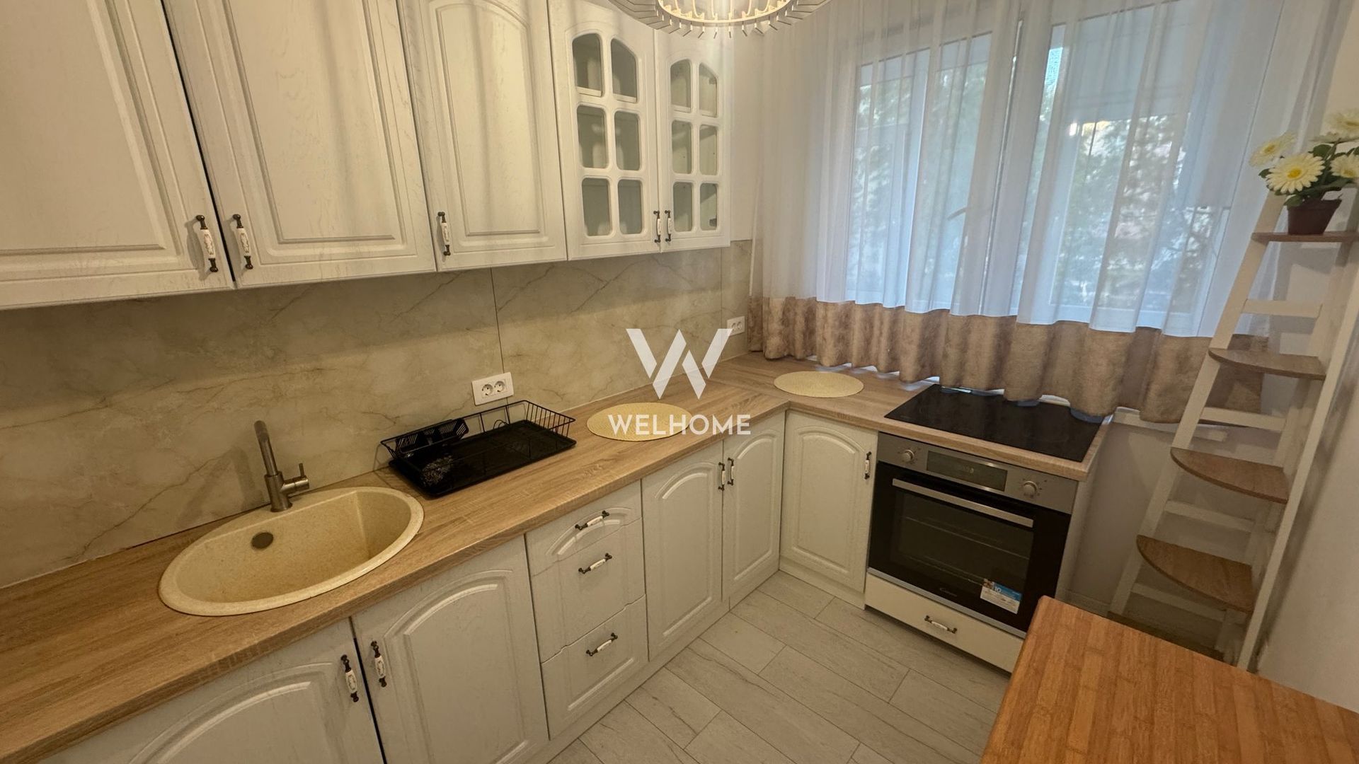 Apartament mobilat și utilat, etaj 1 – Bld. Mihai Viteazu, Sibiu - Poză 1