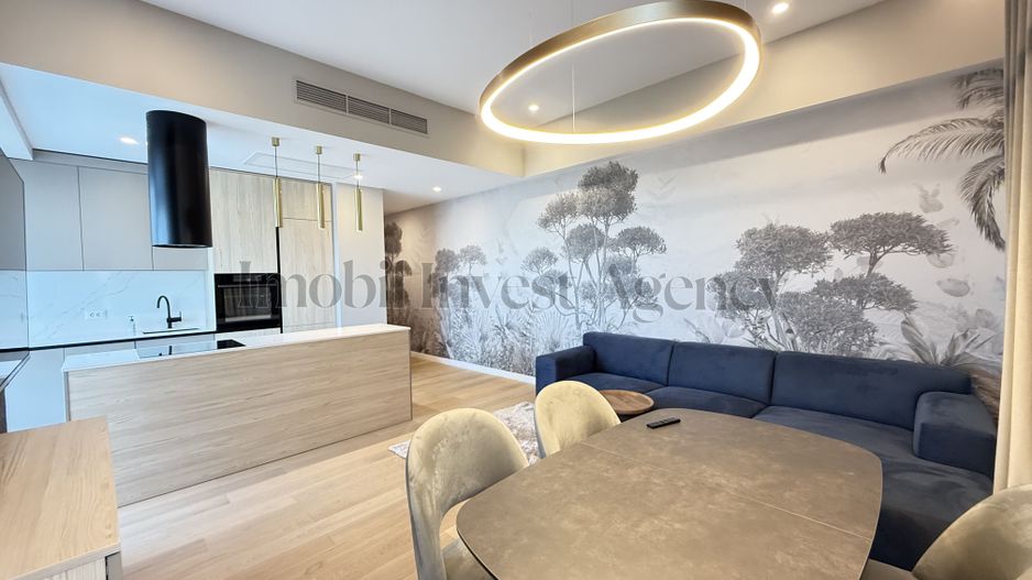 Apartament 3 camere mobilat in One Verdi Park cu loc de parcare - Poză 3