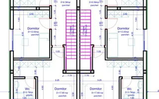 Casa in stil mediteranean, ultrafinisată 5 camere, 3 bai + curte. - Schiță 37