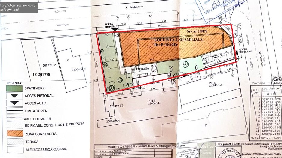 Teren de vanzare | 393 mp zona Unirii | Oportunitate - Poză 3