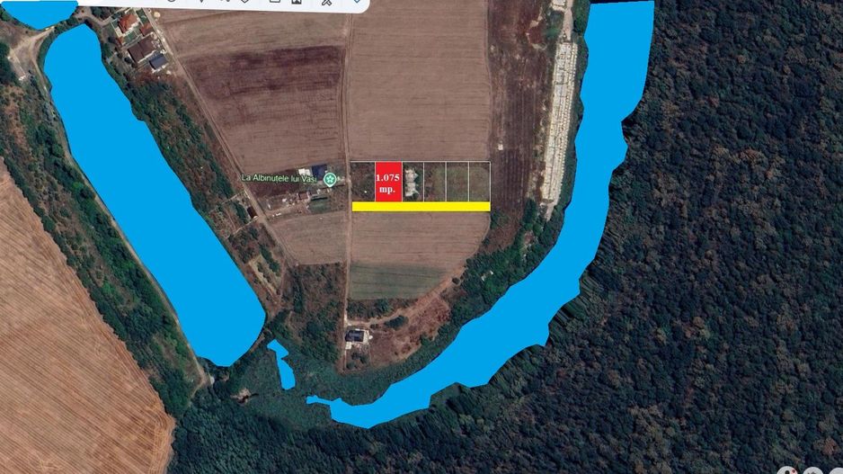 Peninsula Ganeasa, cu pozitie exceptionala, 1.075 mp. - Poză 1