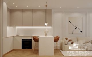 Apartament 2 camere, etaj 9/11, finalizat și intabulat 2026, Iași - Poză 2