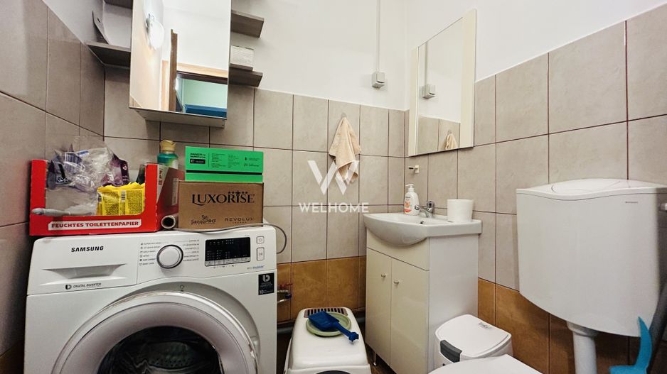 Apartament decomandat, cu 3 camere, 2 bai, 2 balcoane - Zona Strand - Poză 8
