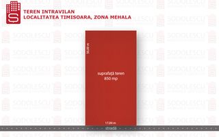 Teren generos  zona Mehala - Poză 2