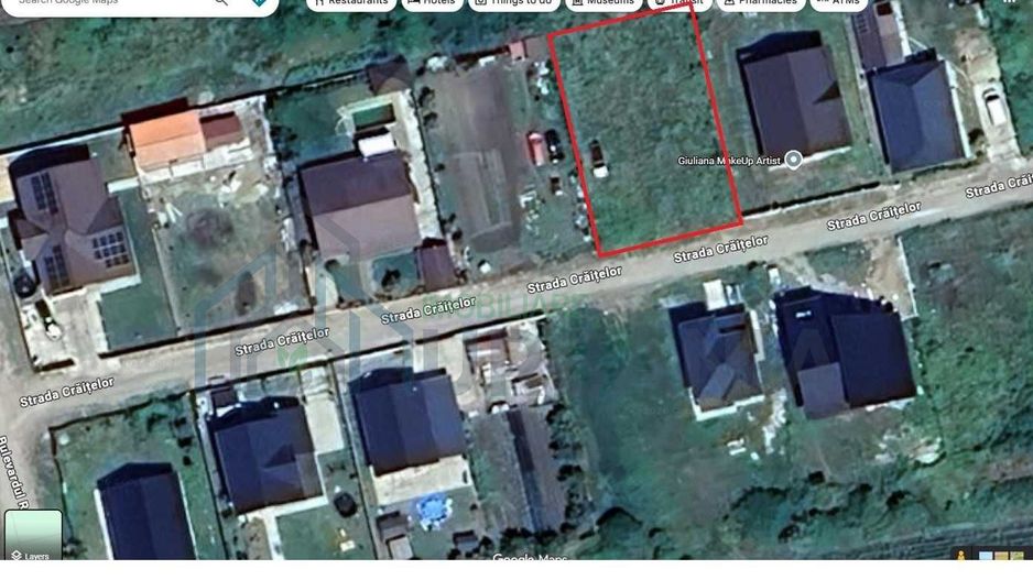 Teren Intravilan de Vanzare – Valea Lupului, 700 mp - Poză 1