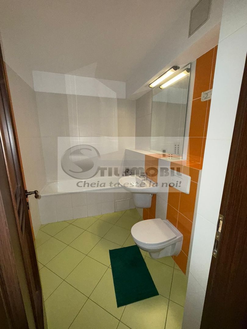 Apartament de închiriat – 2 camere, 65 mp, mobilat complet - Poză 10