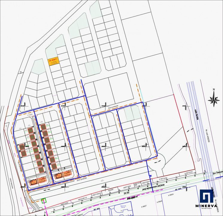 Teren pt casă sau duplex | Mehala, RPC Village, Comision 0 - Poză 5