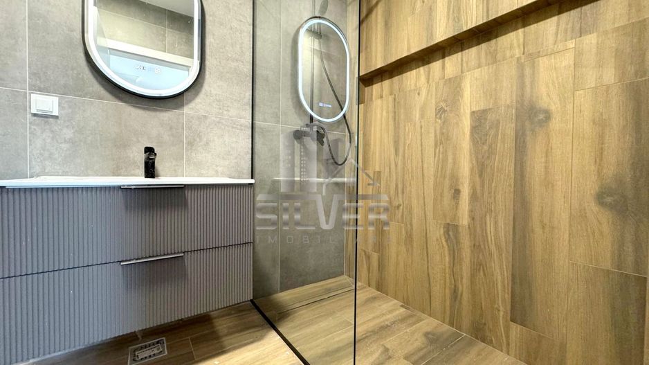 Apartament cu 3 camere recent finisat+terasa de 19 mp/CF. - Poză 4