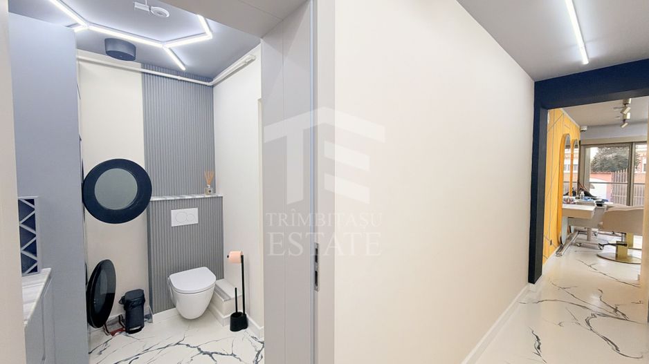 Sp.Comercial / Salon 80 mp+ 4 Parcări | 2 Luni GRATIS | Drum.Ghindari - Poză 17
