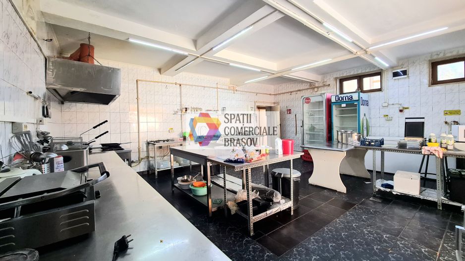 Spatiu comercial de închiriat cu 380 w Brasov - 60 mp # spatii-comerciale-brasov - Poză 3