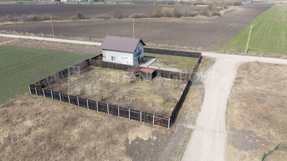 Teren 500 mp, împrejmuit, curent și internet pe teren, cu proiect și autorizație - Poză 2