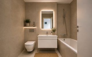 APARTAMENT SMART CU 2 CAMERE | CASA PRESEI | LOC DE PARCARE INCLUS - Poză 10