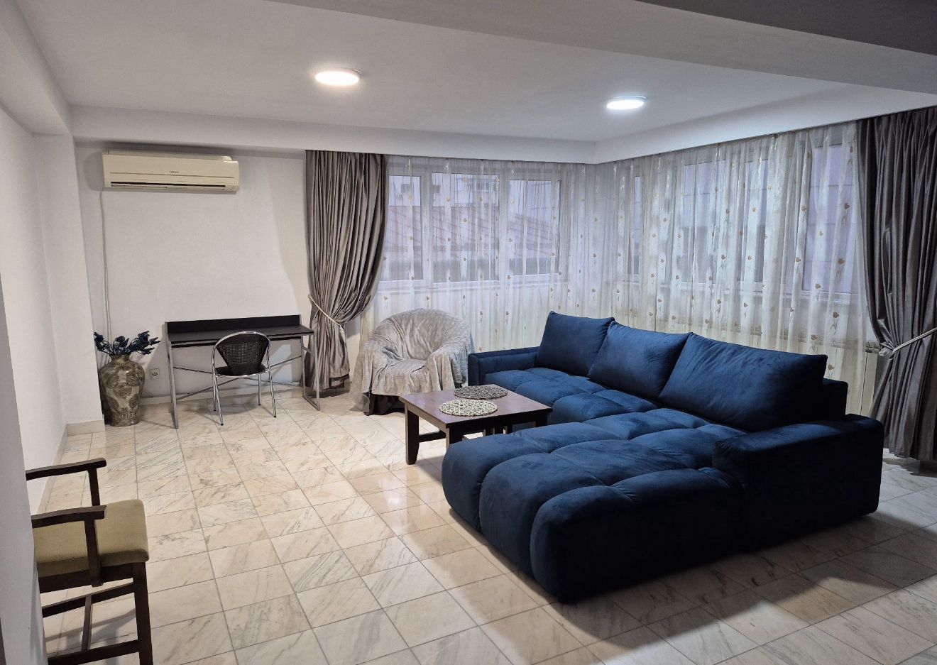 AP. 5 CAMERE DOAMNA GHICA, 250 MP UTILI, CENTRALA TERMICA, BLOC NOU - Poză 1