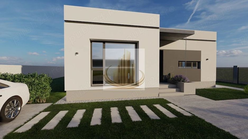 Casă individuala Sânmihaiu Român | 3 Camere | Teren 536 mp - Poză 2