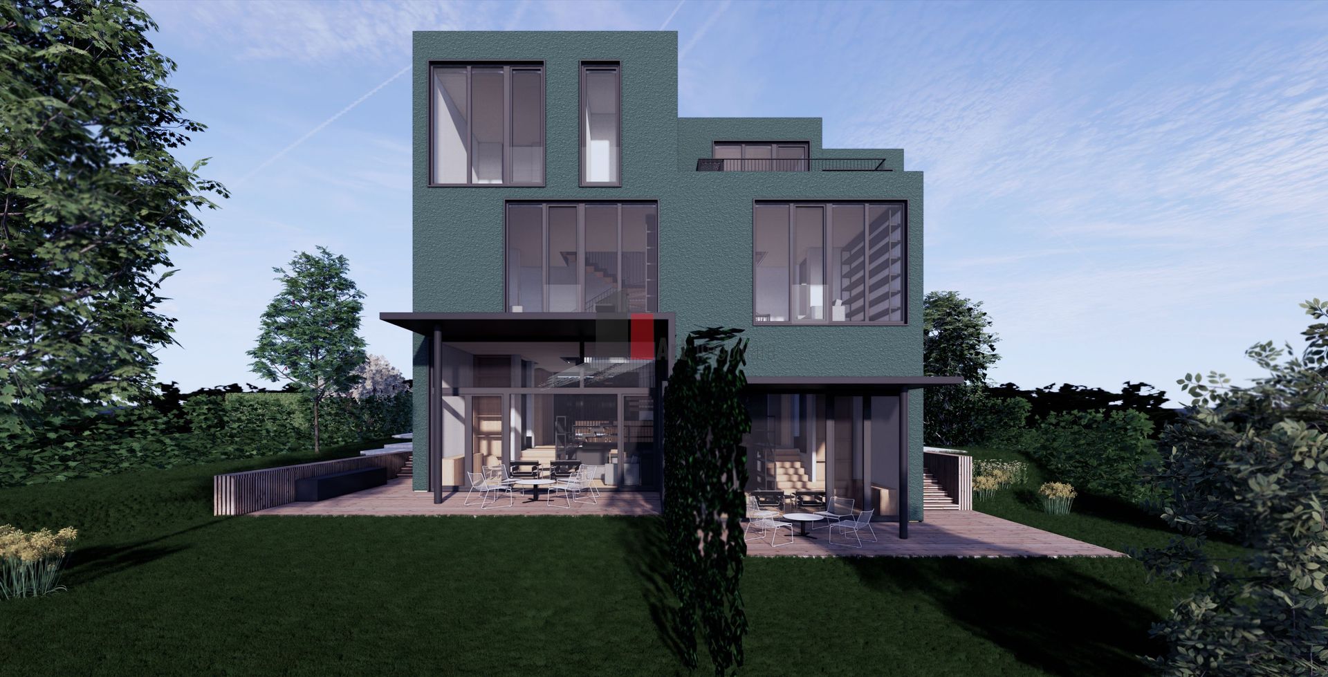 Vila "GREEN SOHO" , UNICITATE SI EXCLUSIVITATE, constructie 2023 - Poză 1