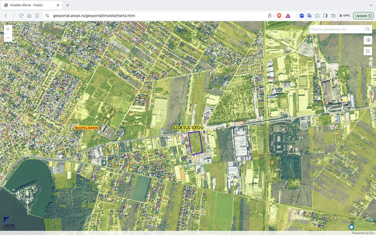 Teren intravilan 25.000 mp Bulevardul Biruintei 81 - Poză 5