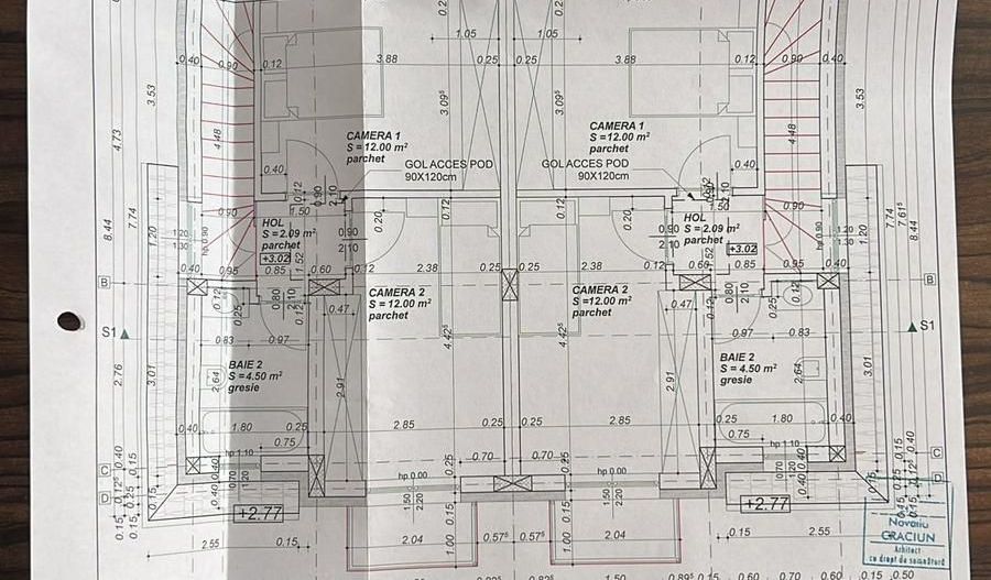 Sanandrei, Duplex pe Etaj, Drum asfaltat - Poză 15