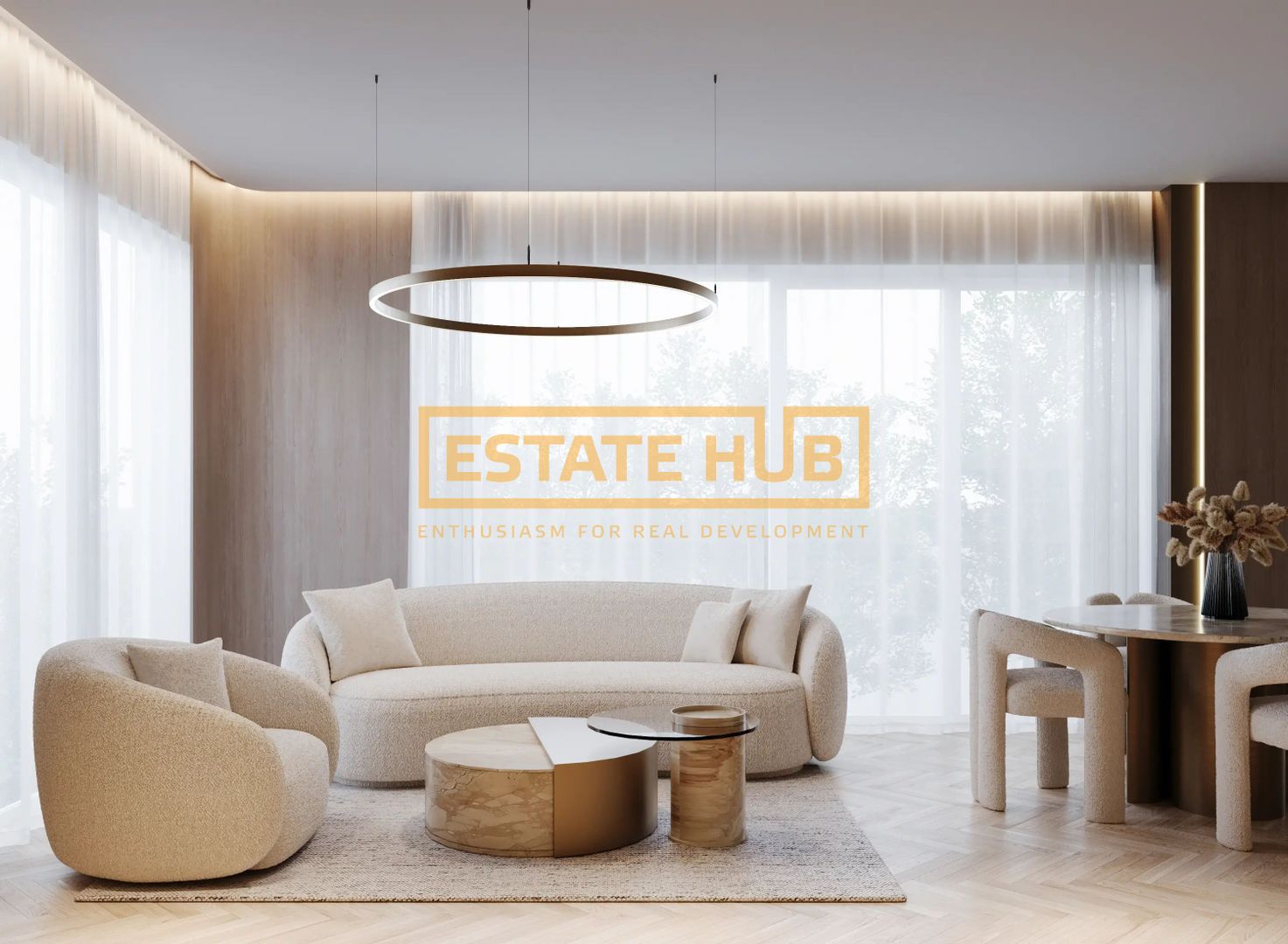 Apartament 3 camere, parter cu grădină privată 116 mp – Sindicatelor Park - Poză 18