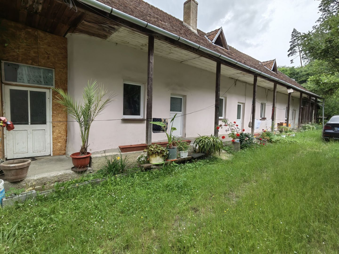 Casă 4camere+teren 719 m²central lângă izvoare de ape minerală Vâlcele - Poză 2