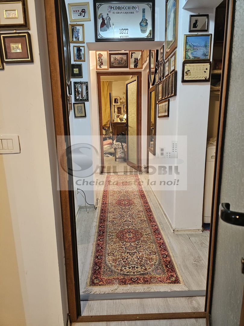 Zimbru -apartament 4 camere, 82 mp, complet mobilat - Poză 1