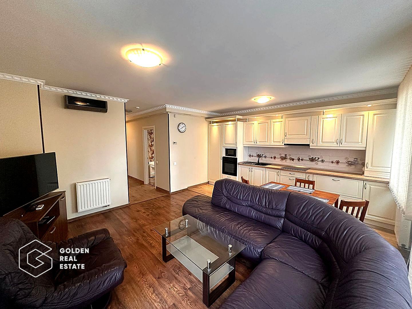 Apartament superb, Ared Kaufland, 3 camere, etaj 3, centrala proprie si balcon - Poză 1