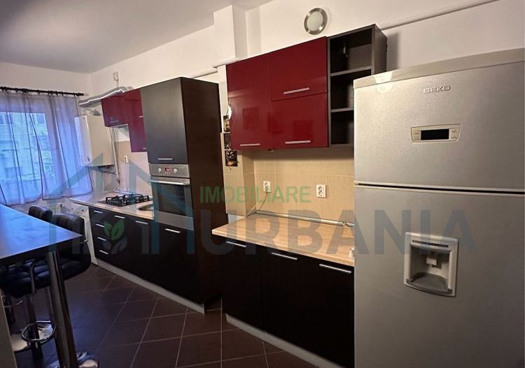 Apartament 2 camere de inchiriat, 60 mp, mobilat si utilat, Iasi - Poză 7