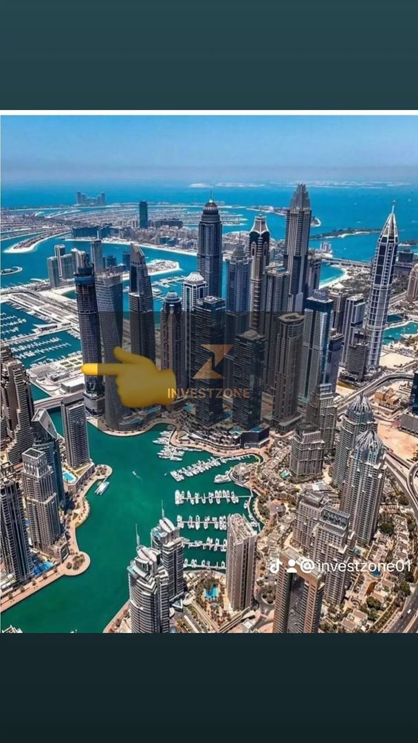 Vindem apartamente lux in zona Dubai Marina - Poză 1