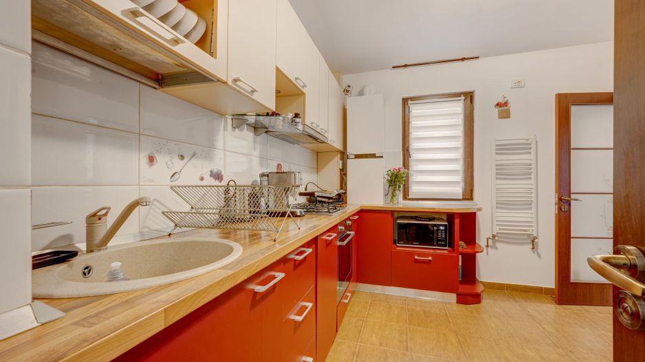 3Camere–Lujerului 2Min de Metrou, Mobilat, Centrală Propr, Reabilitat - Poză 11