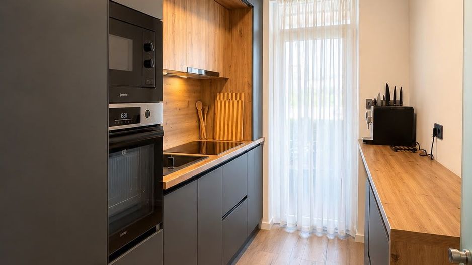 Apartament 62.7 mp utili, 2 bai, 2 balcoane si 2 locuri de parcare - Poză 7