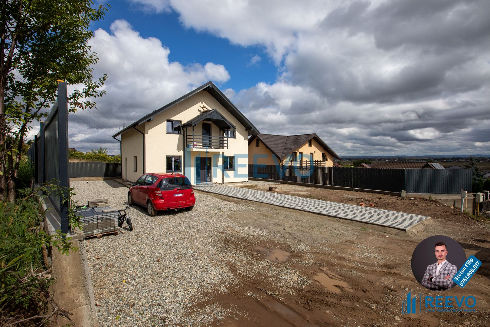 Casă/Vilă nouă P+M, Hemeiuș, Bacău - Poză 31