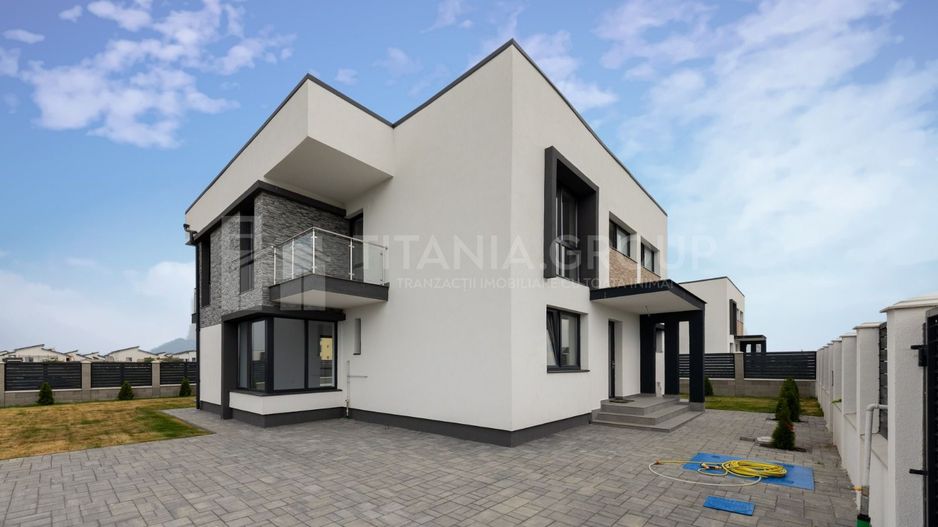 Casă individuală premium, teren 519 mp, Sanpetru - Poză 4