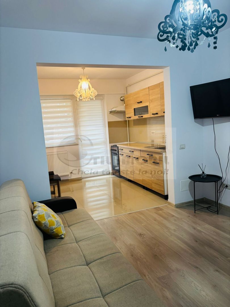 APARTAMENT 2 CAM VALEA LUPULUI ANTIBIOTICE 43 MP MOBILAT UTILAT ETAJ 1 - Poză 1