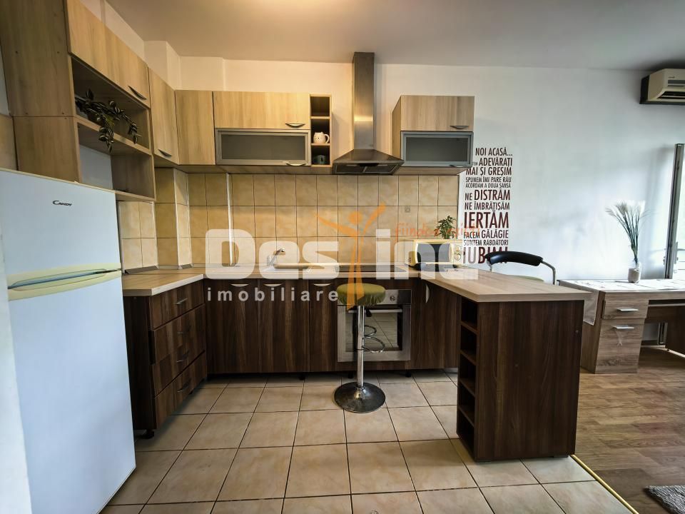 Apartament 2 camere 47 mp mobilat utilat etaj intermediar - Poză 6