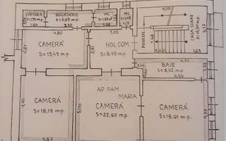 Casa cu 4 apartamente / 9 camere | Ultracentral | Curte - Poză 8
