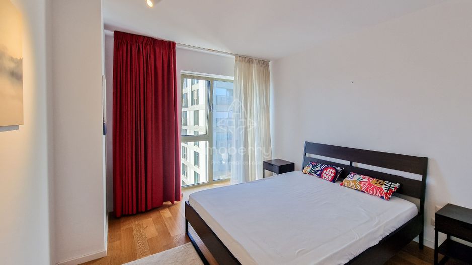 Vedere panoramica spre apus | Mobilat & utilat | 2 bai | Aviatiei Park - Poză 7