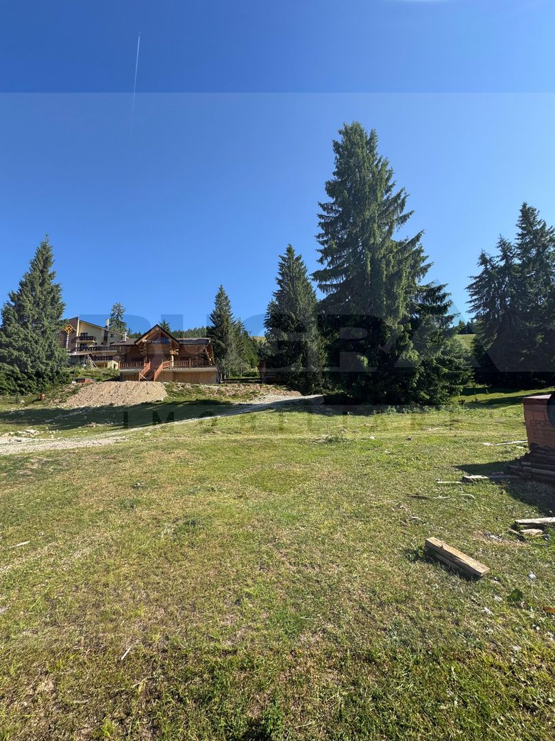 Teren intravilan 250 mp, Arieseni - Partie Ski - Poză 4