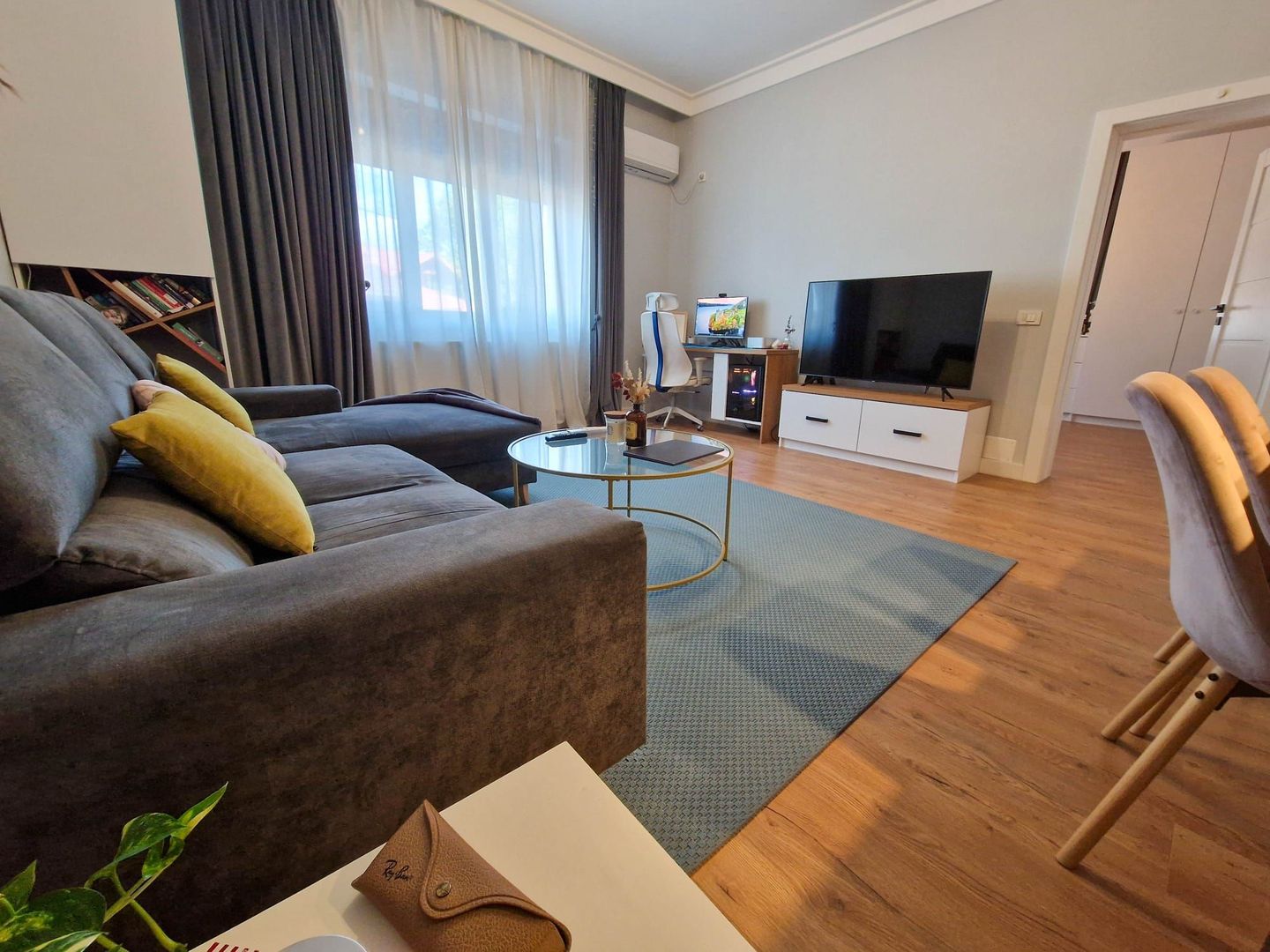 Apartament 3 camere | Mobilat si utilat | Damaroaia - Poză 3