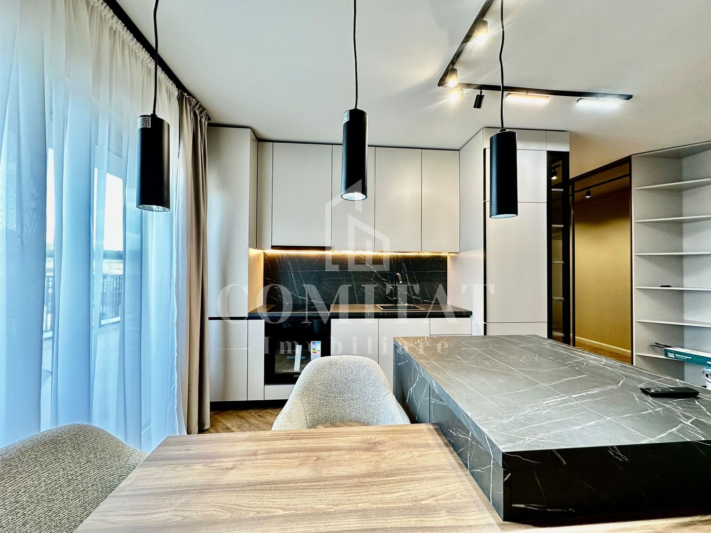 Apartament ultrafinisat | 3 camere | Terasă | Eroilor-Floresti - Poză 10